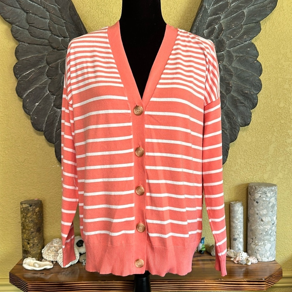 Cyrus Button Down cardigan Sweater